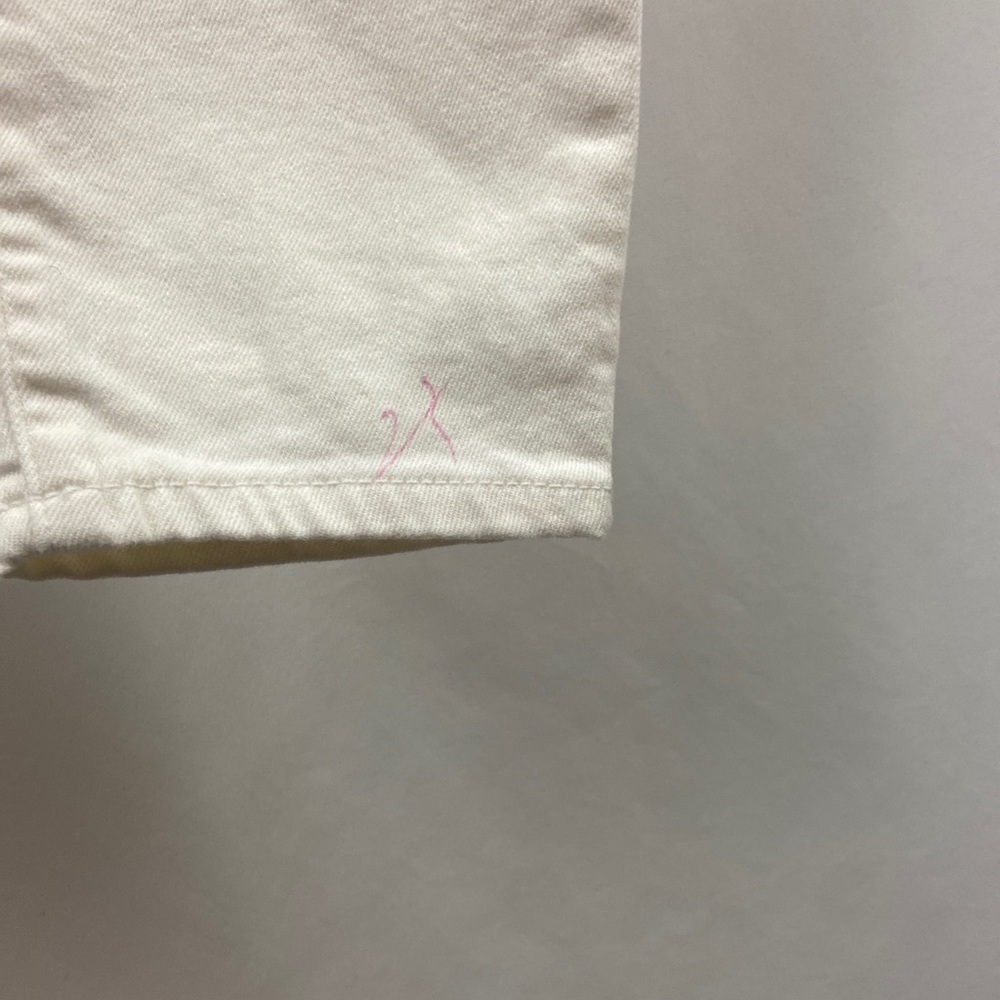 Lucky Brand AvaWhite Mid Rise Skinny 0/25 A Jeans - Picture 5 of 12